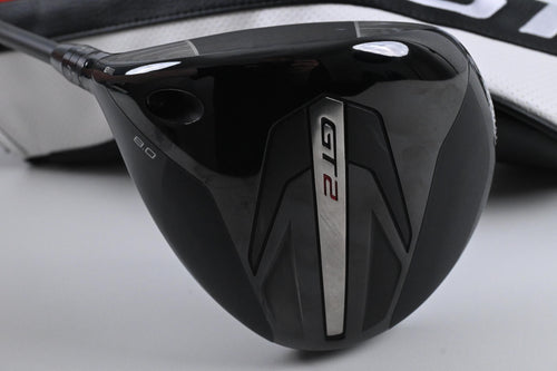 Left Hand Titleist GT3 Driver / 8 Degree / Stiff Flex HZRDUS Black Gen 5 60