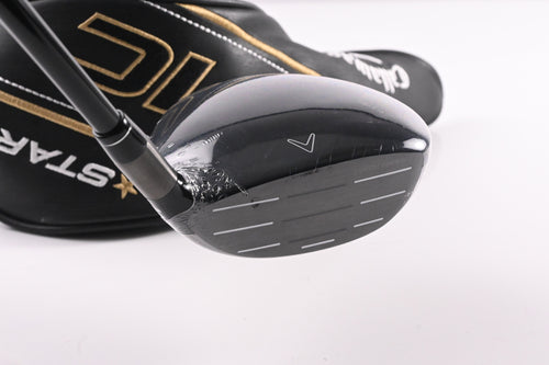 Left Hand Callaway Epic Max Star #3 Wood / 15 Degree / Stiff Flex MMT 70 Shaft