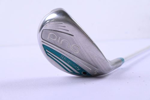 Ladies Ping Rhapsody 2015 #5 Hybrid / 26 Degree / Ladies Flex Ping ULT 220 Shaft