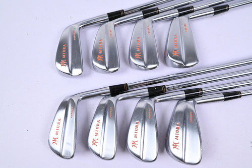 Miura Tournament Blade Irons / 3-PW / Stiff Flex Rifle Precision Shaft