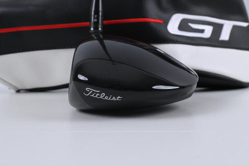 Left Hand Titleist GT3 Driver / 8 Degree / Stiff Flex HZRDUS Black Gen 5 60