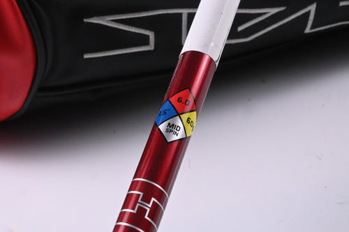 Taylormade Stealth Plus Driver / 10.5 Degree / Stiff Flex HZRDUS Smoke Red RDX