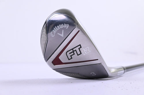 Callaway FT-IZ #3 Hybrid / 21 Degree / Stiff Flex Callaway 60 Shaft