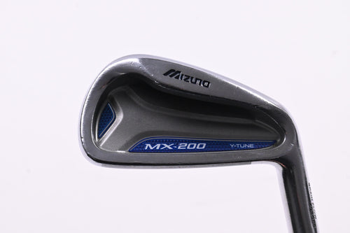 Mizuno MX-200 #4 Iron / 21 Degree / Regular Flex Dynamic Gold R300 Shaft