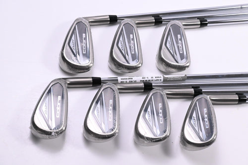 Cobra DS-Adapt Irons / 5-PW+GW / Regular Flex KBS Tour Lite Shafts