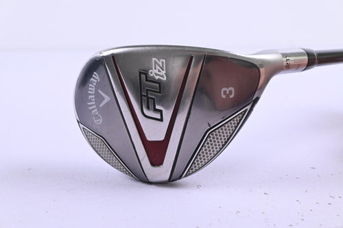 Callaway FT-IZ #3 Hybrid / 21 Degree / Stiff Flex Callaway 60 Shaft