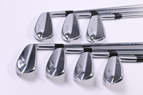 Mizuno MP-20 Blade Irons / 4-PW / Stiff Flex Project X Shafts