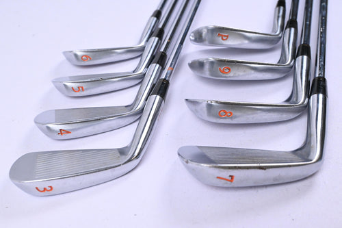 Miura Tournament Blade Irons / 3-PW / Stiff Flex Rifle Precision Shaft