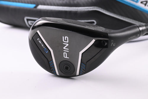 Ping G440 #2 Hybrid / 17 Degree / Stiff Flex Ping ALTA CB Blue 70 Shaft