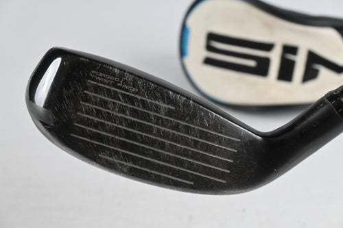 Taylormade SIM2 #3 Hybrid / 19.5 Degree / Stiff Flex Tensei AV Blue 80 Shaft