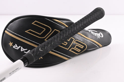 Left Hand Callaway Epic Max Star #3 Wood / 15 Degree / Stiff Flex MMT 70 Shaft