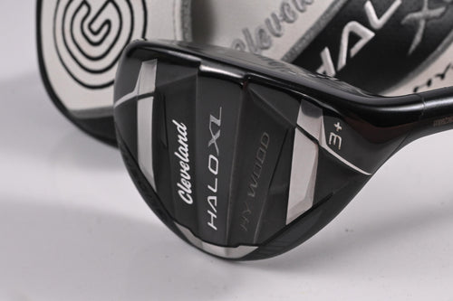 Ladies Cleveland Halo XL Hy-Wood #3+ Hybrid / 17 Degree / Ladies Flex Shaft