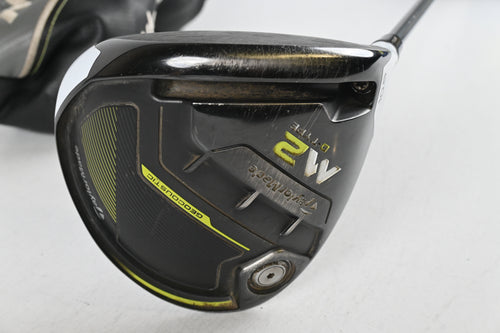 Taylormade M2 2017 Driver / 10.5 Degree / Senior Flex Matrix Ozik White Tie 45