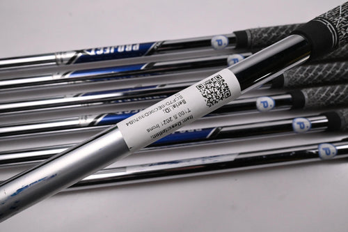 Titleist T100.S 2021 Irons / 4-PW / Stiff Flex Project X Precision Shafts