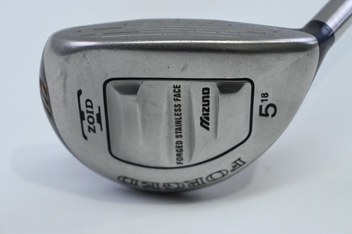 Mizuno T-Zoid Forged #5 Wood / 18 Degree / Regular Flex Accel-Arc