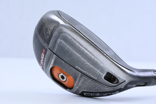 Cobra King F6 #3-4 Hybrid / 19-22 Degree / Regular Flex Matrix HQ4 Red Tie 72