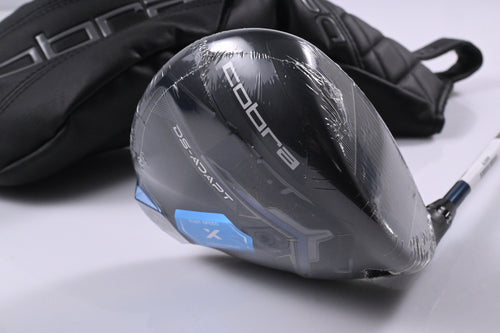Cobra DS-Adapt X Driver / 10.5 Degree / Stiff Flex Project X Denali Blue 60