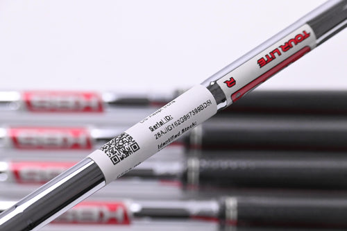 Cobra DS-Adapt Irons / 5-PW+GW / Regular Flex KBS Tour Lite Shafts
