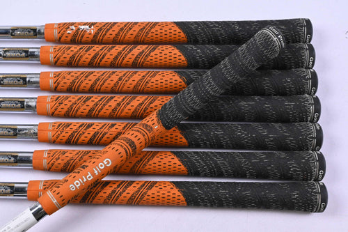 Miura Tournament Blade Irons / 3-PW / Stiff Flex Rifle Precision Shaft