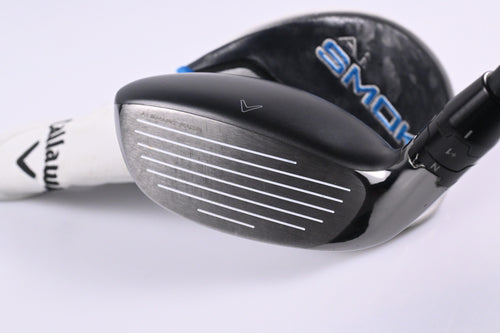 Callaway Paradym Ai Smoke #4 Hybrid / 21 Degree / Regular Flex Cypher 2.0 60