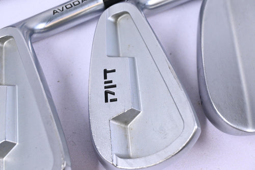 Avoda Origin Irons / 4-PW+GW+SW+LW / Stiff Flex KBS TGI 110 Shafts