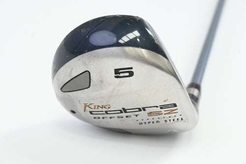 LadiesCobra SZ #5 Wood / 18 Degree / Ladies Flex Aldila Tour 50 Shaft