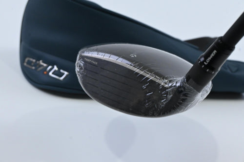 Taylormade Qi4D Max #3 Wood / 15 Degree / Regular Flex Reax White 55 Shaft