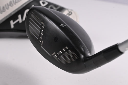 Ladies Cleveland Halo XL Hy-Wood #3+ Hybrid / 17 Degree / Ladies Flex Shaft
