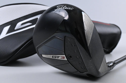 Titleist GT3 Driver / 9 Degree / Stiff Flex HZRDUS Black Gen 5 60 Shaft