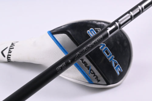 Callaway Paradym Ai Smoke #4 Hybrid / 21 Degree / Regular Flex Cypher 2.0 60