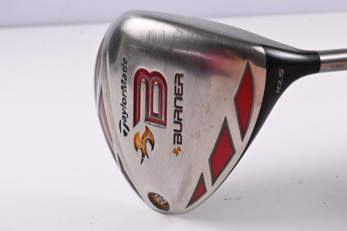 Taylormade Burner 2008 Driver / 10.5 Degree / Regular Flex REAX Superfast 49