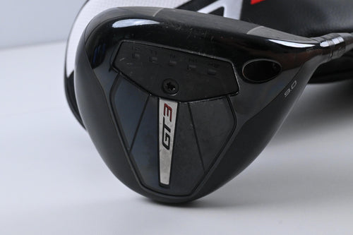 Titleist GT3 Driver / 9 Degree / Stiff Flex HZRDUS Black Gen 5 60 Shaft