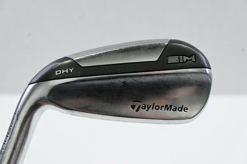Left Hand Taylormade SIM DHY #3 Iron / 19 Degree / Regular Flex Diamana 65 Shaft