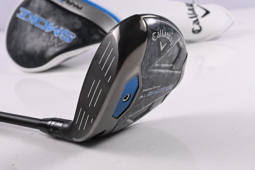 Left Hand Callaway Paradym Ai Smoke Max D #3 Wood / 15 Degree / Regular Flex 50