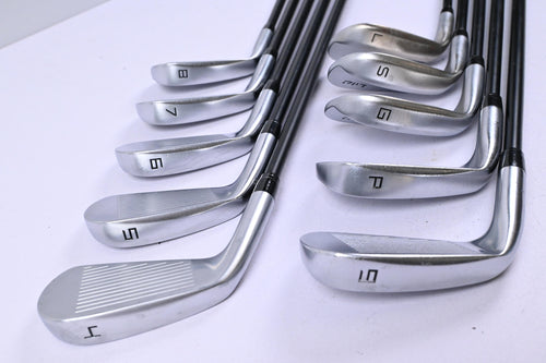 Avoda Origin Irons / 4-PW+GW+SW+LW / Stiff Flex KBS TGI 110 Shafts