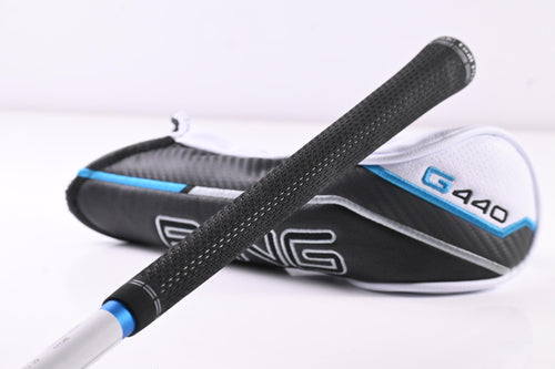 Ping G440 #2 Hybrid / 17 Degree / Stiff Flex Ping ALTA CB Blue 70 Shaft