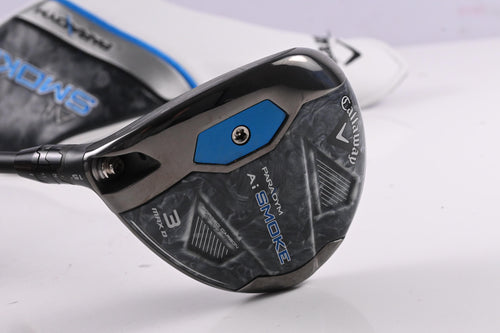 Left Hand Callaway Paradym Ai Smoke Max D #3 Wood / 15 Degree / Regular Flex 50