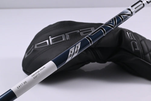 Cobra DS-Adapt X Driver / 10.5 Degree / Stiff Flex Project X Denali Blue 60