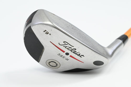 Titleist 585.H #3 Hybrid / 19 Degree / Stiff Flex UST Proforce V2 104 Shaft