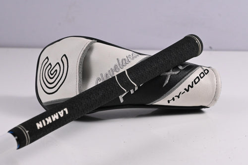 Ladies Cleveland Halo XL Hy-Wood #3+ Hybrid / 17 Degree / Ladies Flex Shaft