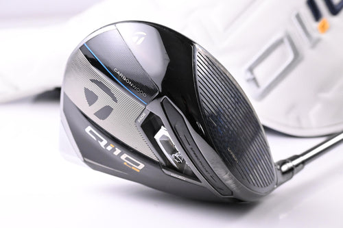 Taylormade Qi10 LS Driver / 9 Degree / Stiff Flex Diamana T+ 60 Shaft