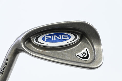 Left Hand Ping i5 #6 Iron / Black Dot / Regular Flex Steel Shaft