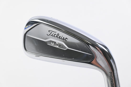 Titleist U505 2023 #2 Iron / 18 Degree / X-Flex Hzrdus Gen4 Black 80 Shaft