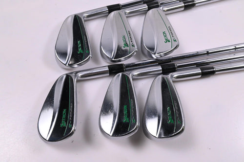 Srixon Z-Forged Irons / 5-PW / Stiff Flex Steel Shafts / No Shafts Bands