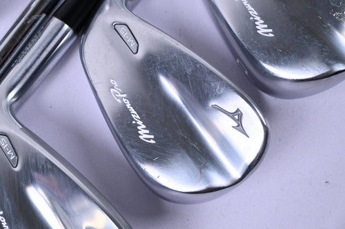 Mizuno M-15 Irons / 4-PW / Stiff Flex Project X Rifle Shaft