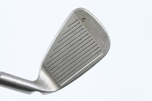 Left Hand Ping i5 #6 Iron / Black Dot / Regular Flex Steel Shaft