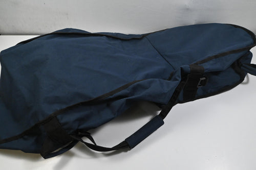 Masters Travel Bag / Navy & White