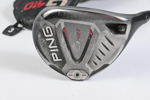Ping G410 #3 Wood / 14.5 Degree / Regular Flex Ping Alta CB Red 65 Shaft