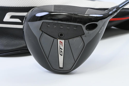 Titleist GT3 Driver / 10 Degree / Regular Flex UST Lin-Q M40X Red 5 Shaft