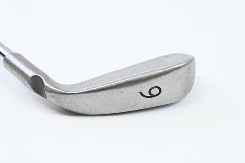 Left Hand Ping i5 #6 Iron / Black Dot / Regular Flex Steel Shaft